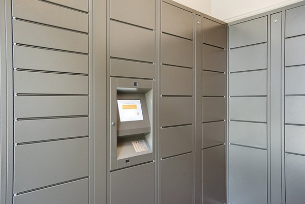 mail room at Avana Minnetonka Apartments