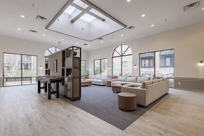 clubhouse at Avana Minnetonka Apartments 