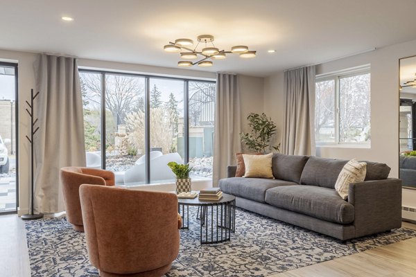 clubhouse at Avana Minnetonka Apartments 
