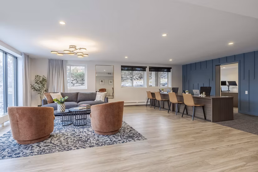 clubhouse at Avana Minnetonka Apartments 