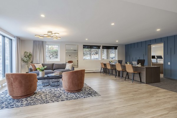 clubhouse at Avana Minnetonka Apartments 