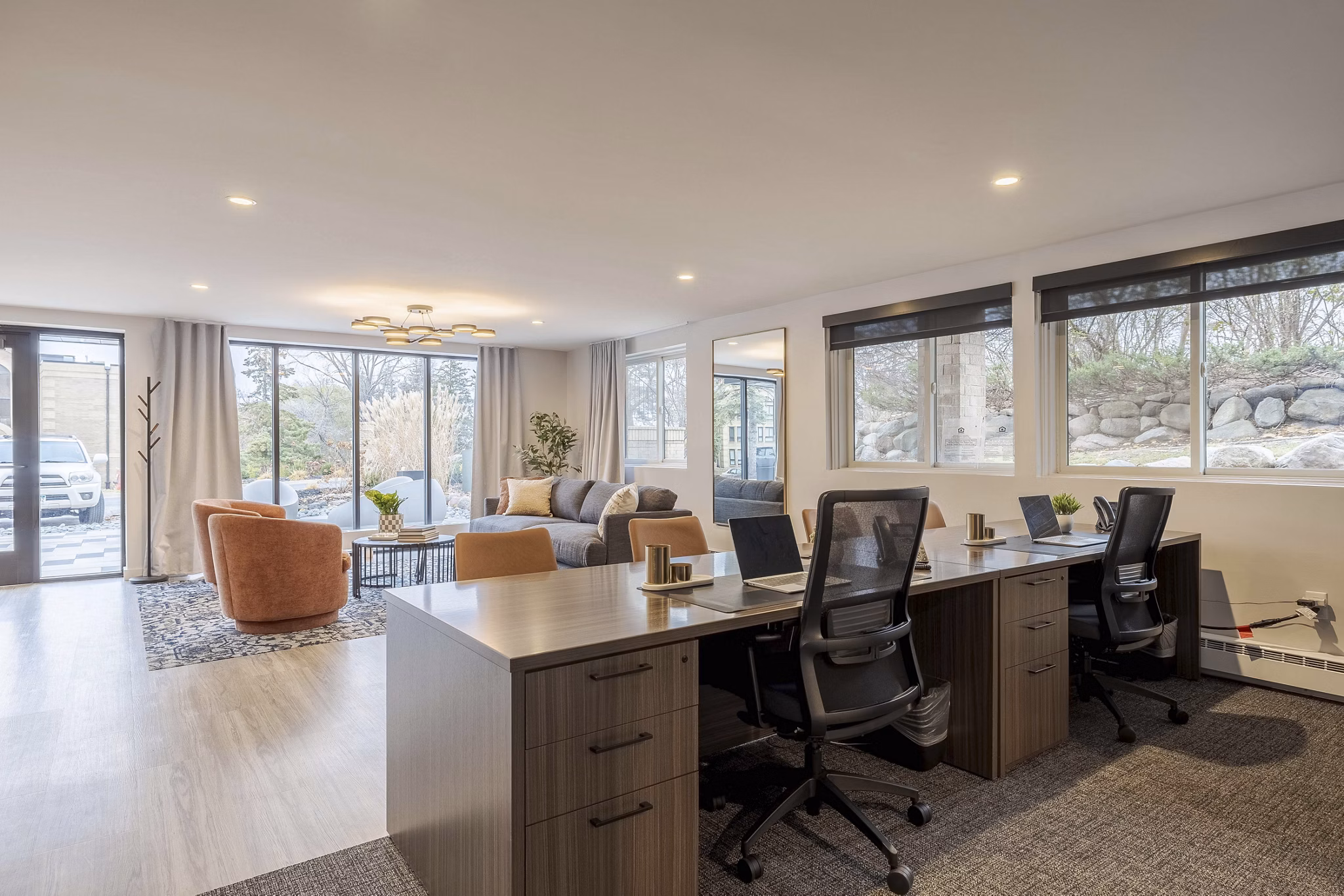 clubhouse at Avana Minnetonka Apartments 