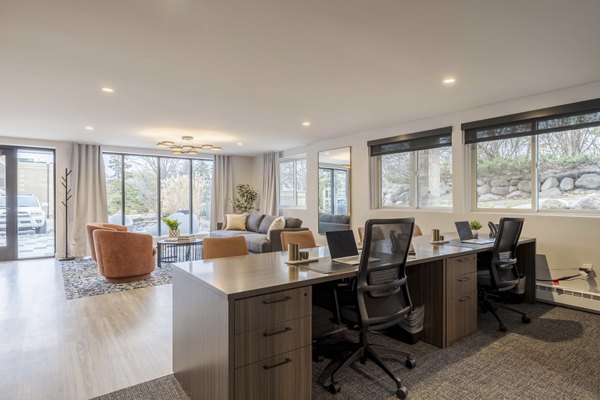 clubhouse at Avana Minnetonka Apartments 