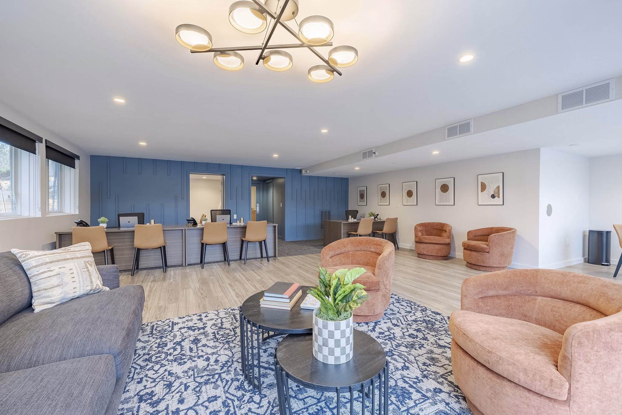 clubhouse at Avana Minnetonka Apartments 