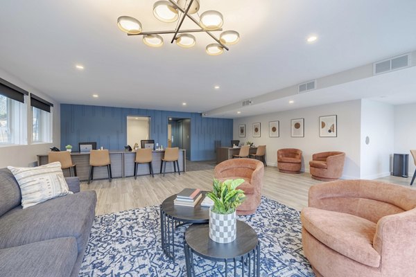 clubhouse at Avana Minnetonka Apartments 