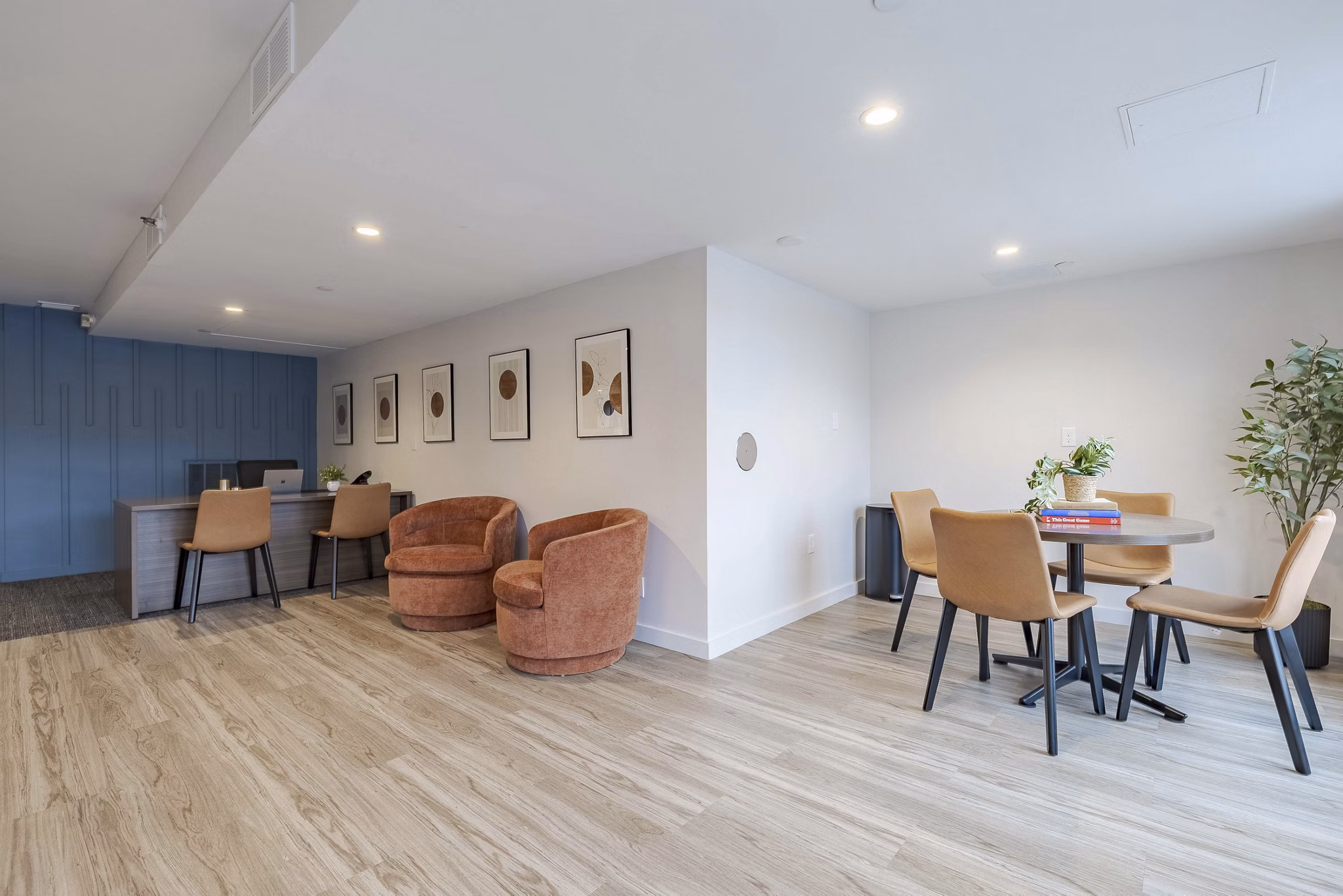 clubhouse at Avana Minnetonka Apartments 