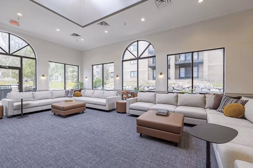 clubhouse at Avana Minnetonka Apartments 