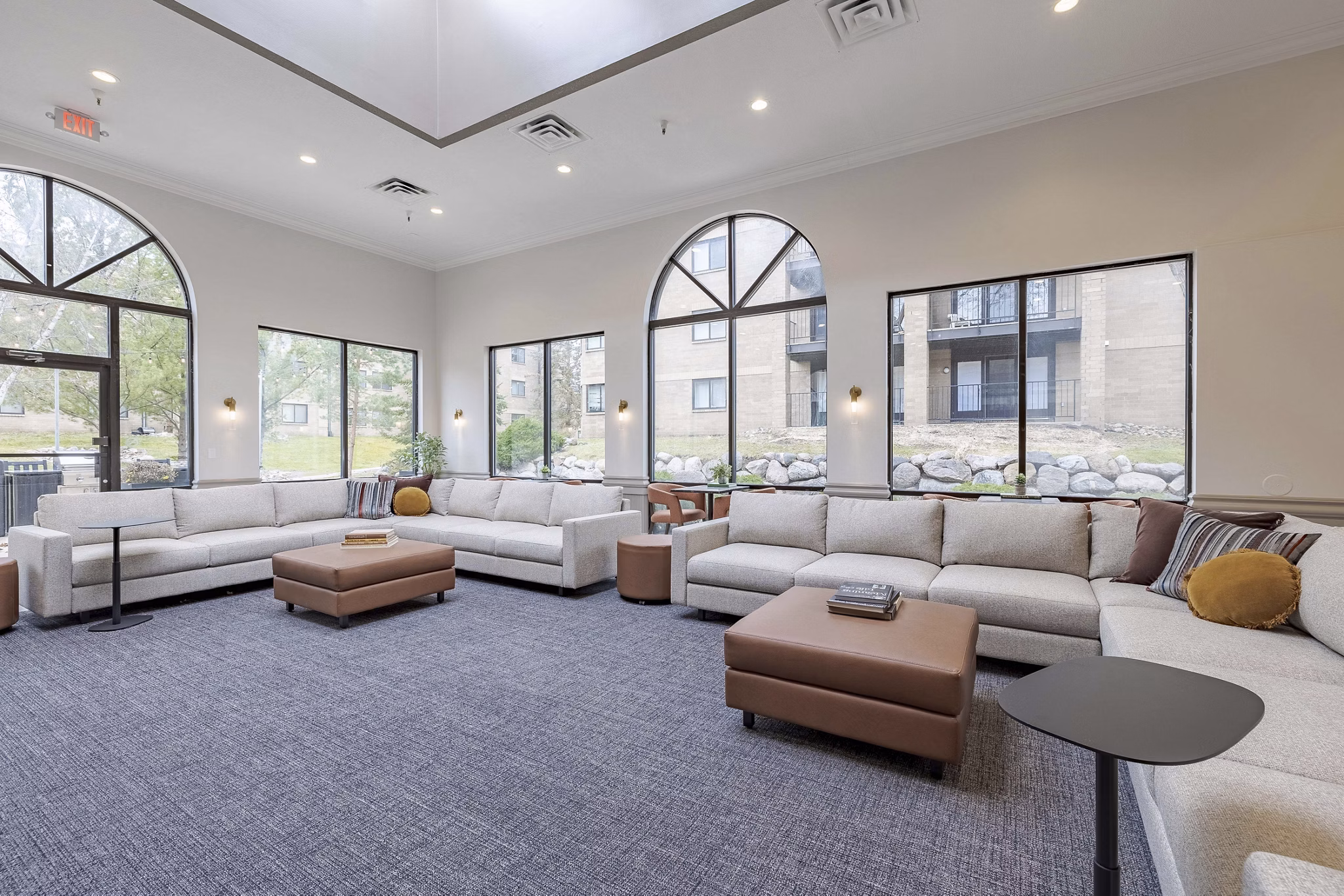 clubhouse at Avana Minnetonka Apartments 