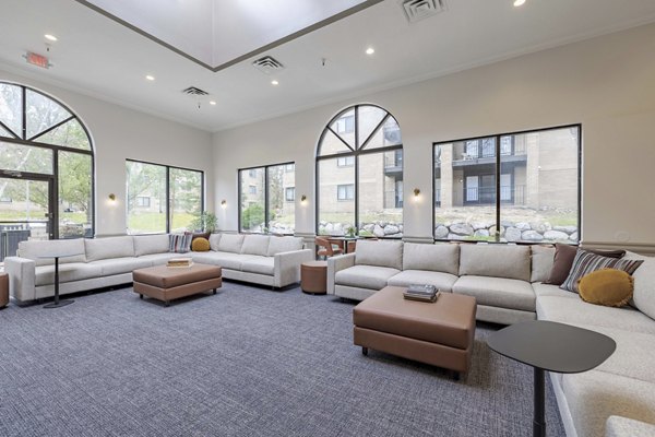 clubhouse at Avana Minnetonka Apartments 