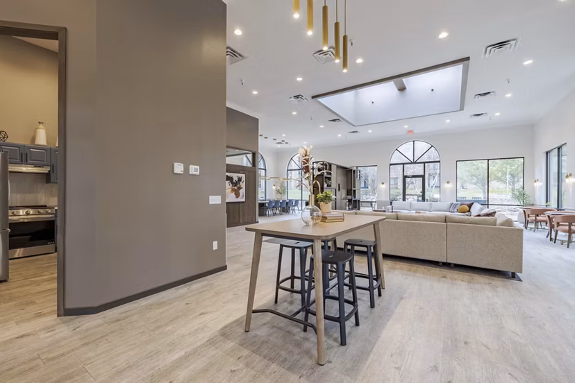 clubhouse at Avana Minnetonka Apartments 