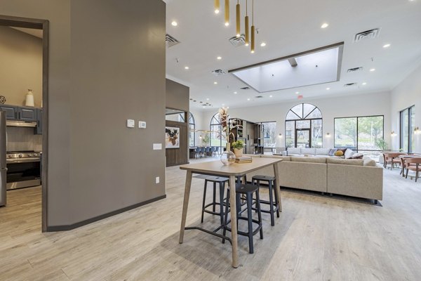 clubhouse at Avana Minnetonka Apartments 