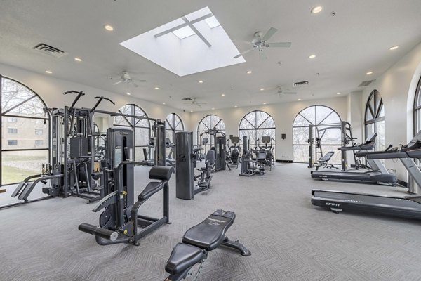 fitness center at Avana Minnetonka Apartments 
