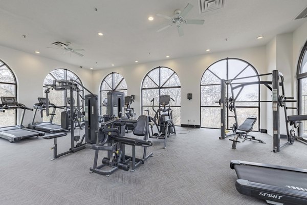 fitness center at Avana Minnetonka Apartments