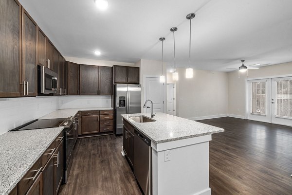 kitchen at Encore at Heritage Apartments