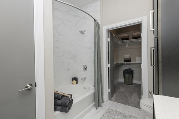 bathroom at Canal 1535 Apartments
