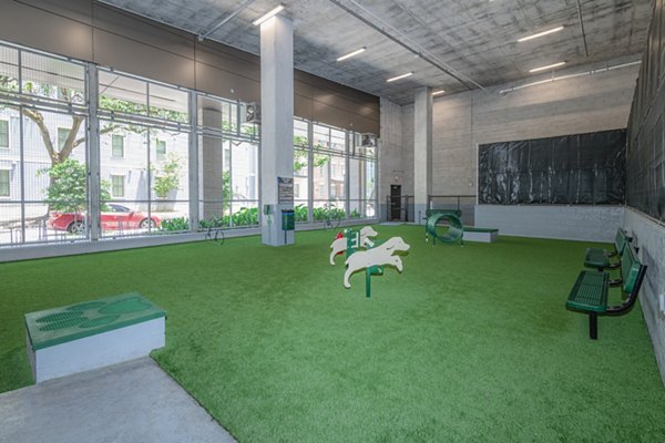 dog park at Canal 1535 Apartments