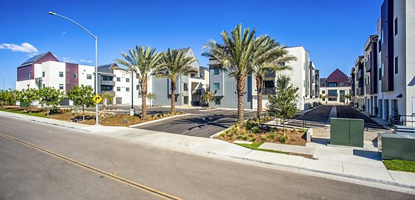 Silo Apartments: Contemporary luxury apartment building in vibrant downtown location