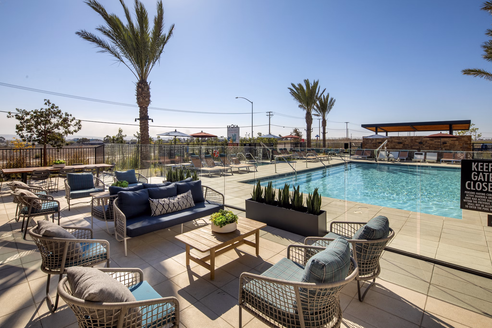 pool at Silo Apartments