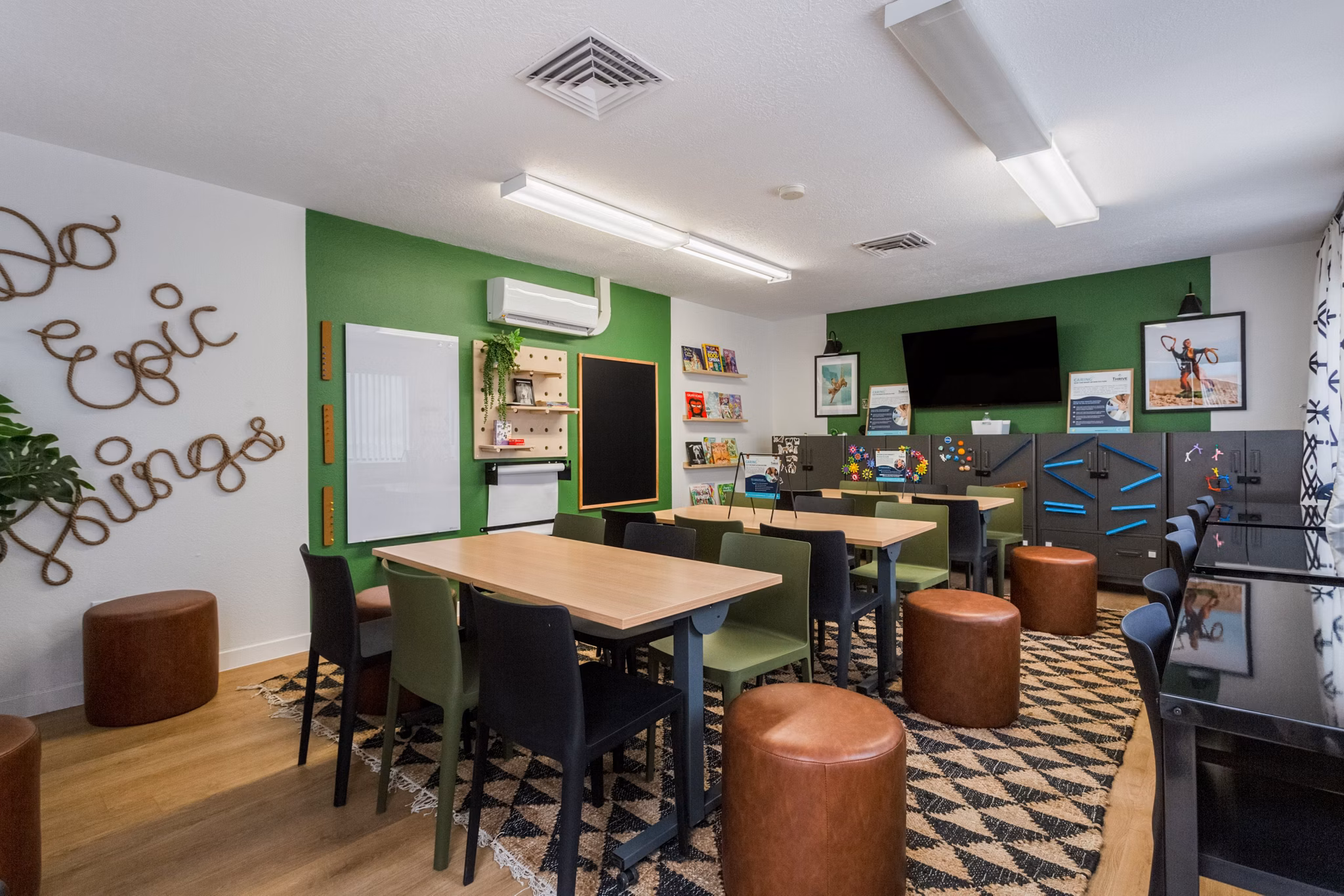 clubhouse at Copper Hills Apartments
