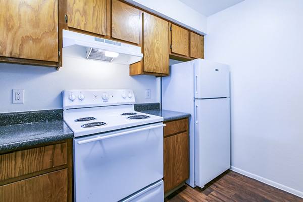 kitchen at Copper Hills Apartments