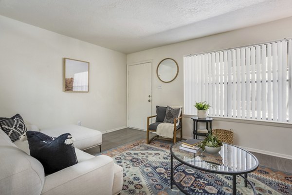 living room at Copper Hills Apartments