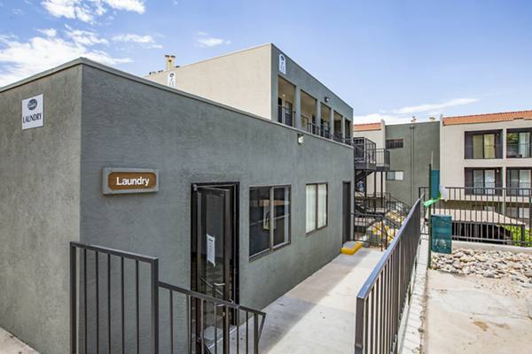laundry facility at Copper Hills Apartments