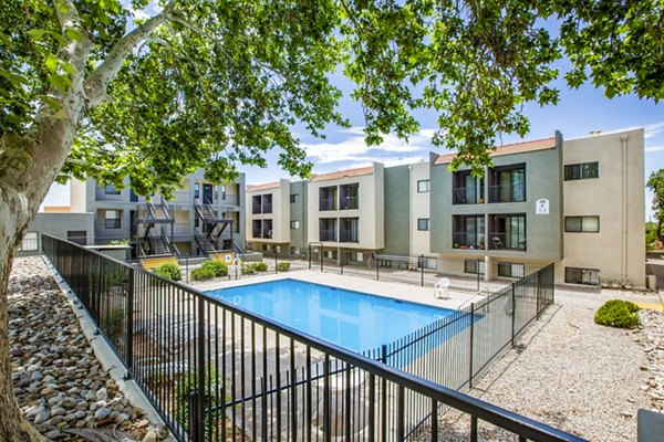 pool at Copper Hills Apartments