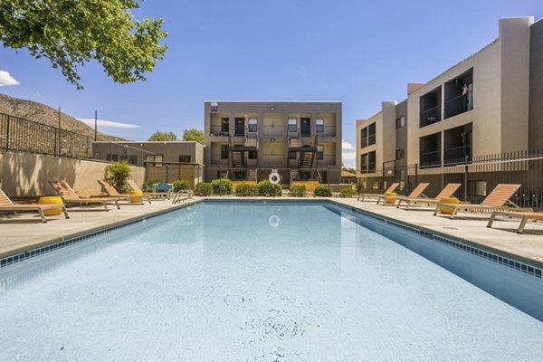 pool at Copper Hills Apartments