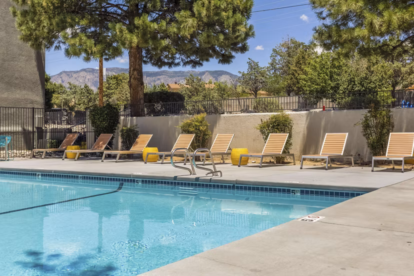 pool at Copper Hills Apartments