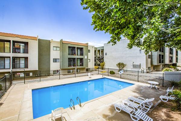 pool at Copper Hills Apartments