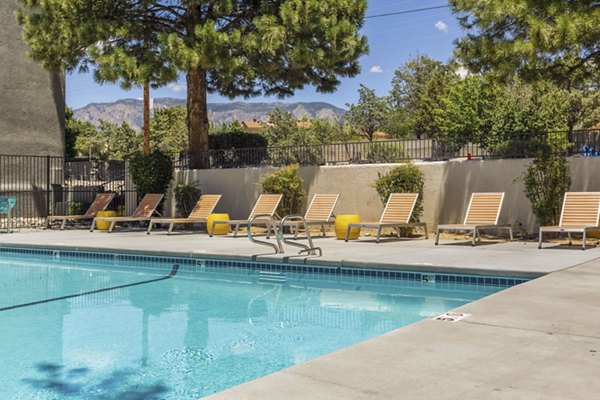 pool at Copper Hills Apartments