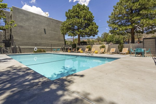 pool at Copper Hills Apartments