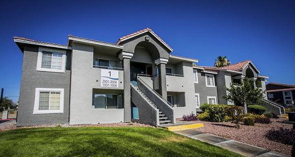 exterior at St. Lucia Apartments