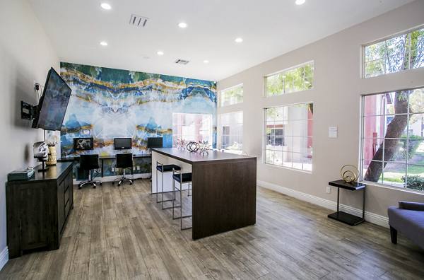 clubhouse at St. Lucia Apartments