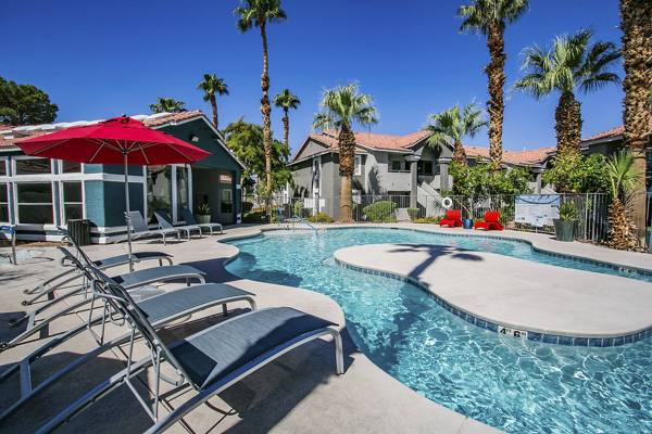 pool at St. Lucia Apartments