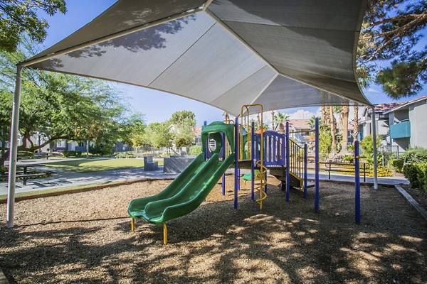 playground at St. Lucia Apartments