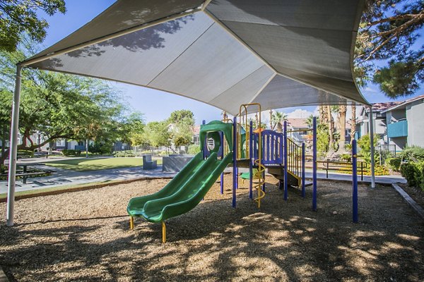 playground at St Lucia Apartments