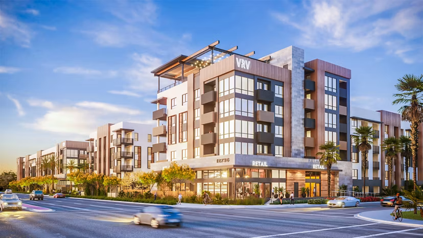 rendering of VRV Apartments