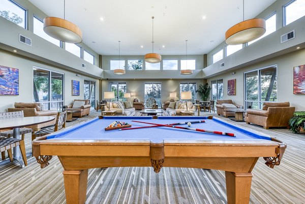 game room at Ventura Ridge Apartments