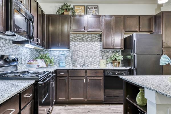 kitchen at Ventura Ridge Apartments