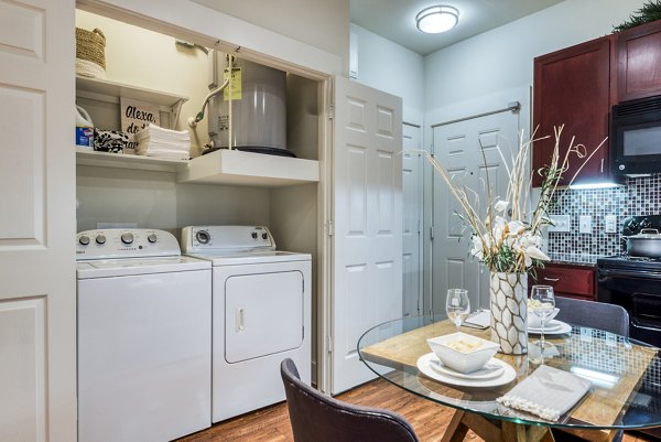 laundry room at Ventura Ridge Apartments