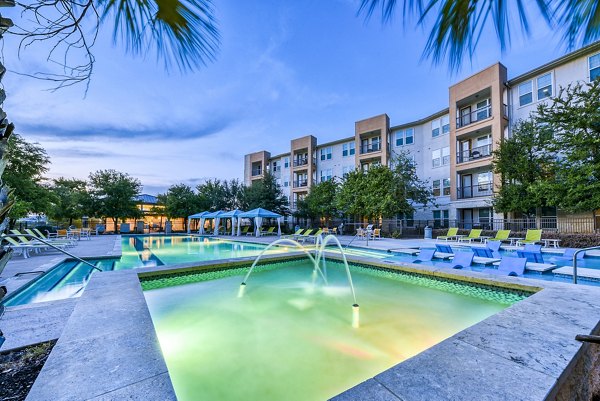 Luxurious poolside retreat at Ventura Ridge Apartments