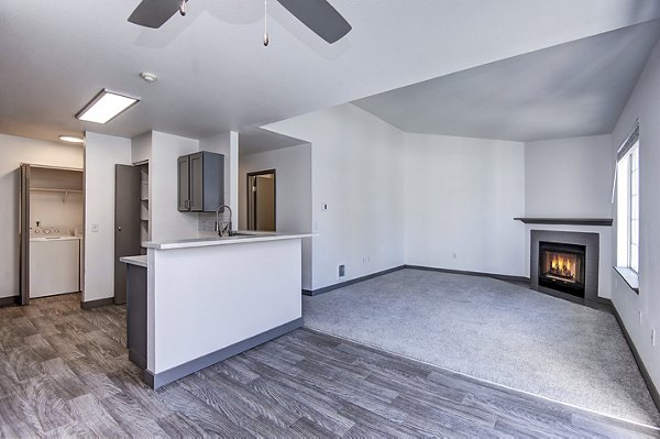 living room at Capitol Heights Apartments