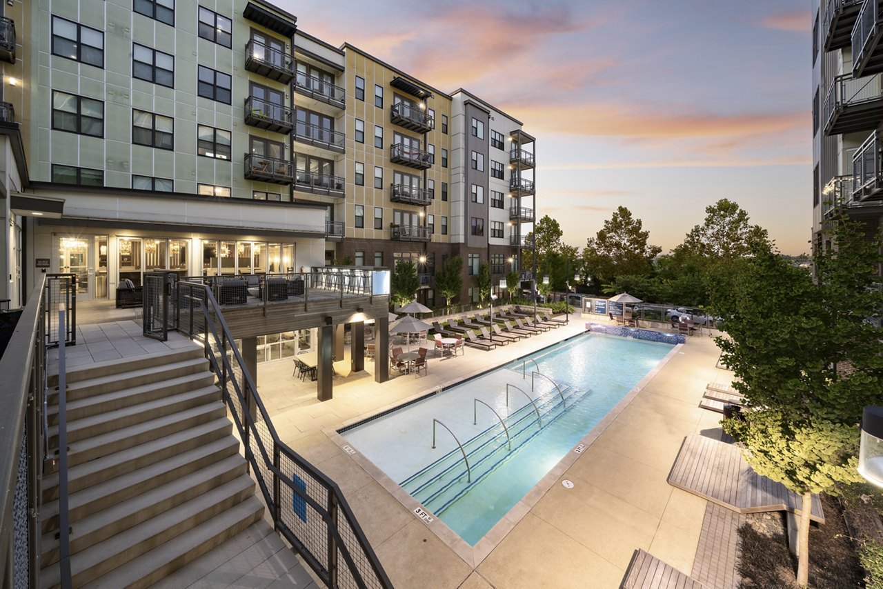 River House Apartments in Nashville Greystar