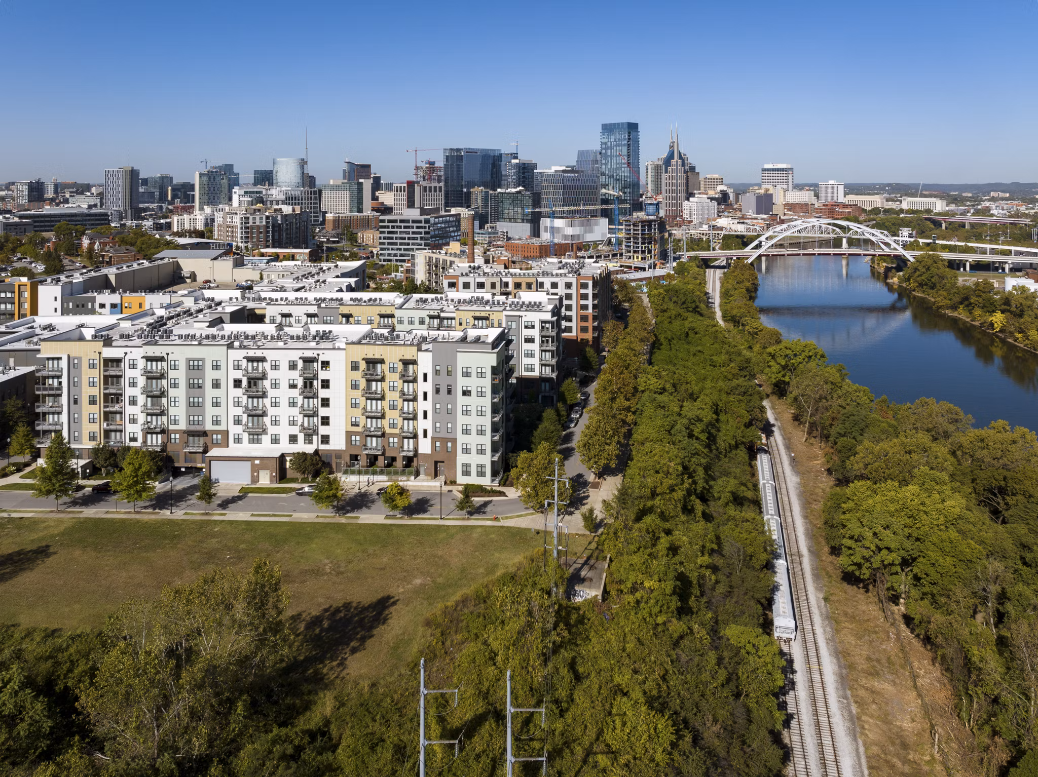 Greystar luxury apartments showcasing modern design in upscale community