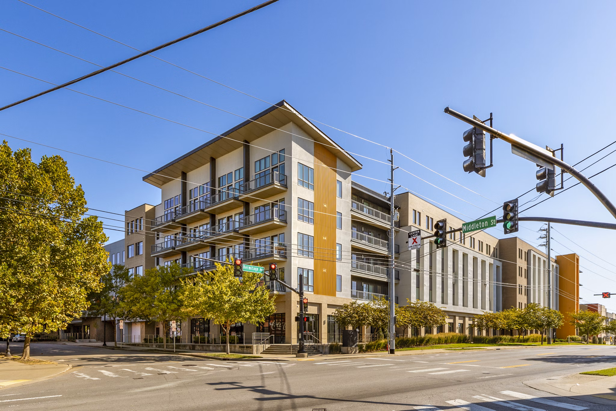 Terra House Apartments: Elegant design for luxury living in Nashville