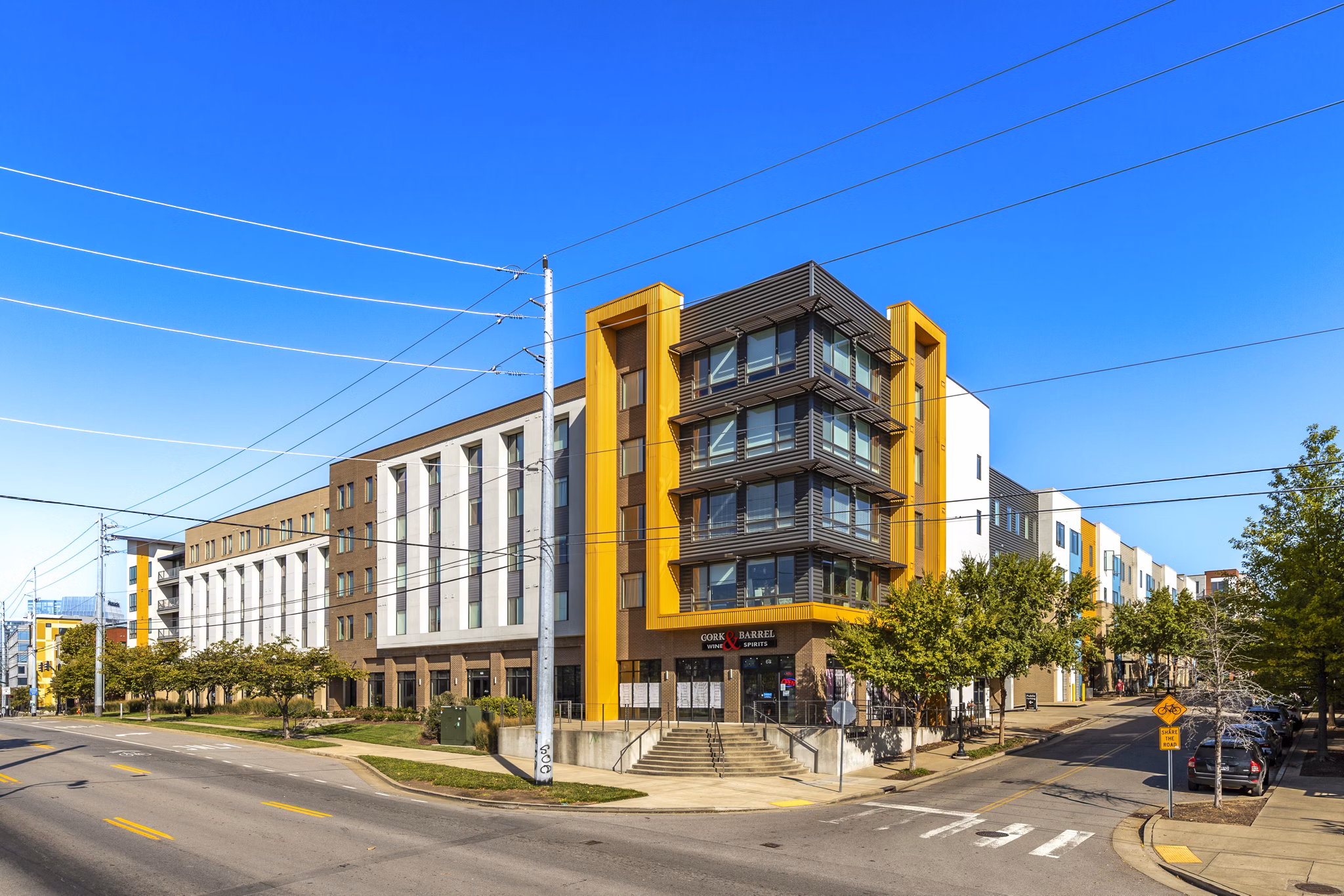 Terra House: Modern luxury apartments in Nashville