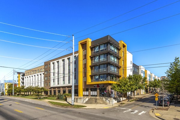 Terra House: Modern luxury apartments in Nashville