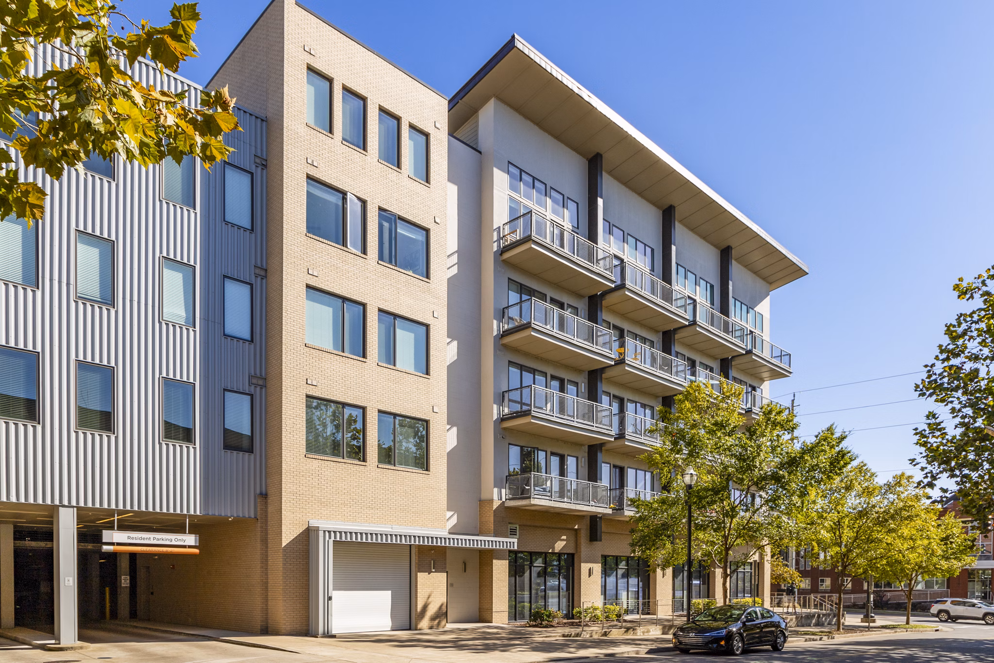 Terra House Apartments: Luxury modern apartment building in Nashville, TN