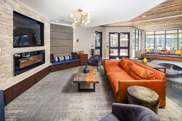 clubhouse/lobby at Terra House Apartments